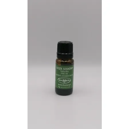 BAMER OLEJEK ETERYCZNY SOSNOWY 100% NATURALNY